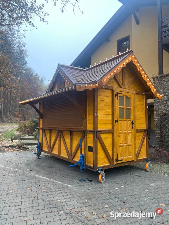 Pawilony mobilne gastronomiczne food truck Pozostałe Kalwaria Zebrzydowska