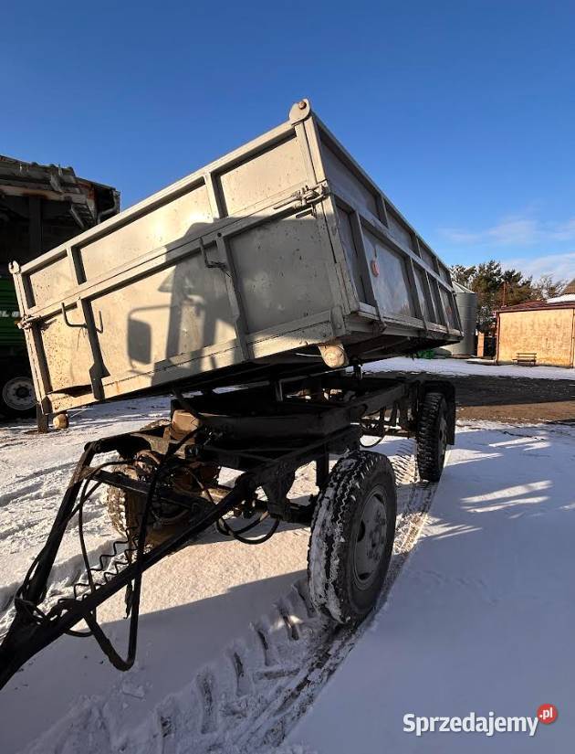 Przyczepa Autosan d35 Przyczepy rolnicze wielkopolskie Kotlin sprzedam