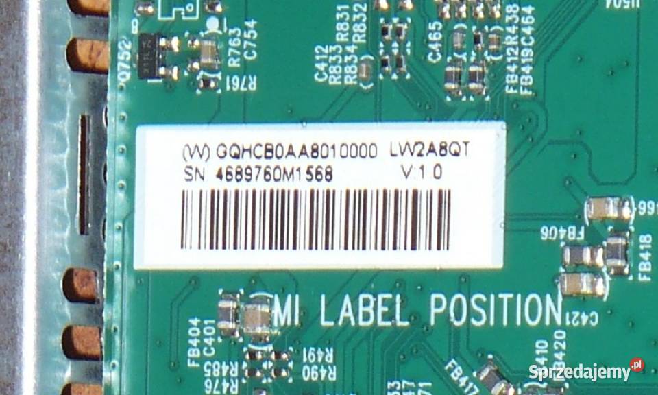 Płyta główna 715G9284M0FB00004K Monitor AOC Lublin