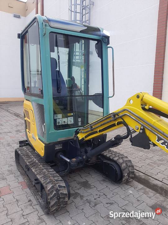 YANMAR SV18 2015r 3800 mth GWARANCJA możliwy Gniezno