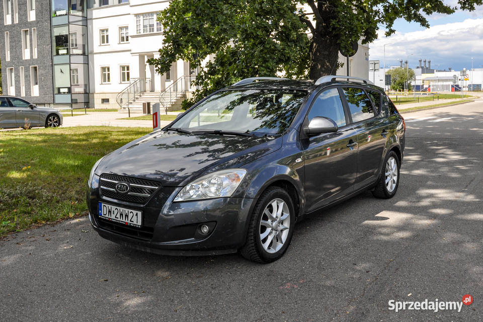 Kia Ceed 16 Bezwypadkowy dolnośląskie Wrocław