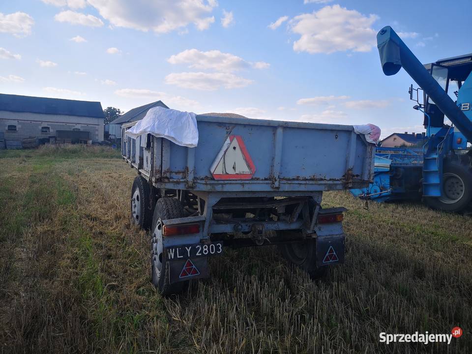 Przyczepa Sanok D43 35t zarejestrowana wywrotka Kowal