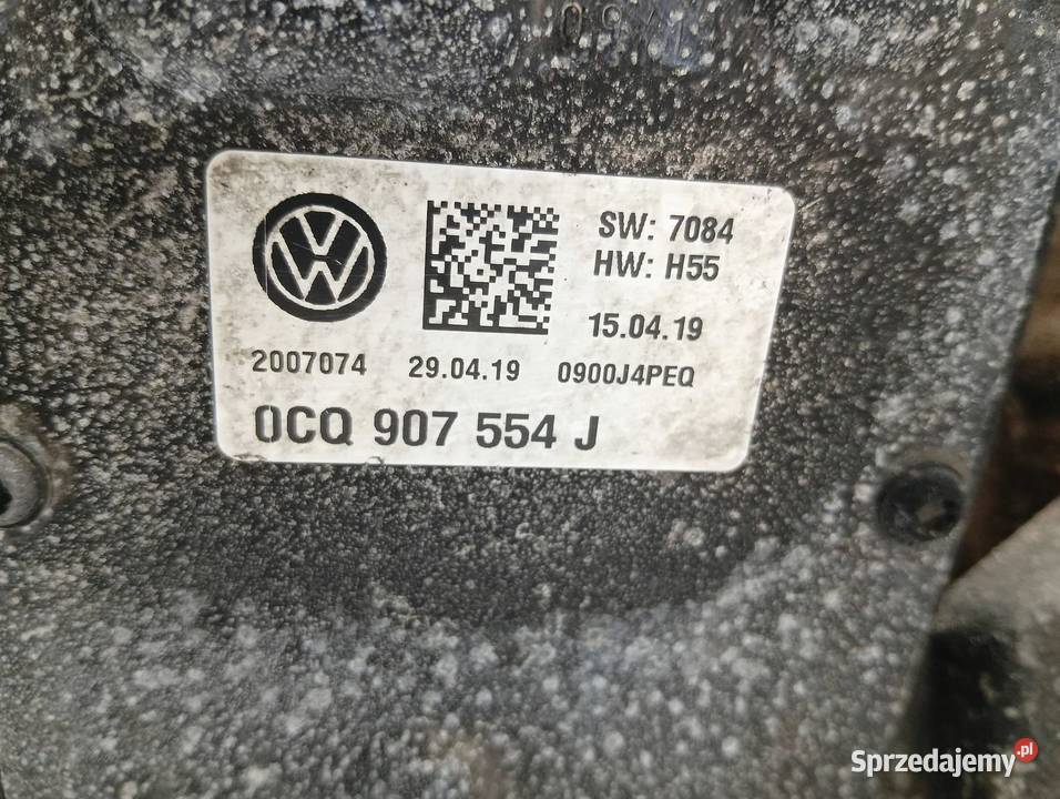 DYFERENCJAŁ MOST TYŁ 20 TFSI 190 0BR525010Q