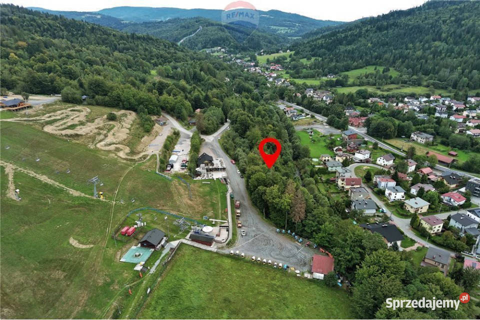 Świetna Działka w Wiśle stoku No 0m Wisła sprzedam