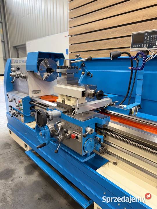 TOKARKA UNIWERSALNA KNUTH SINUS 400 x 3000 C Trzebunia