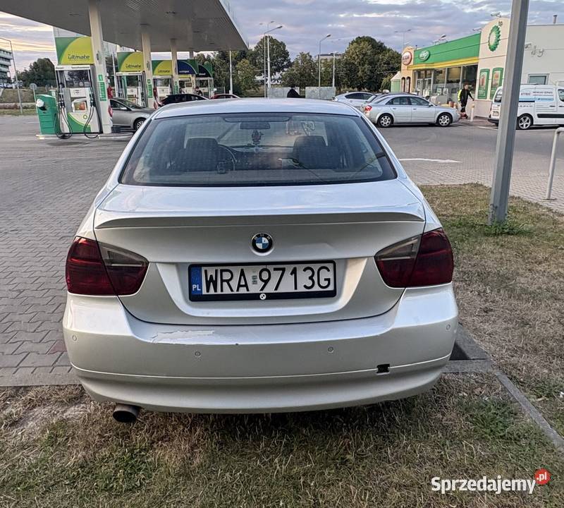 BMW E90 20i 150KM