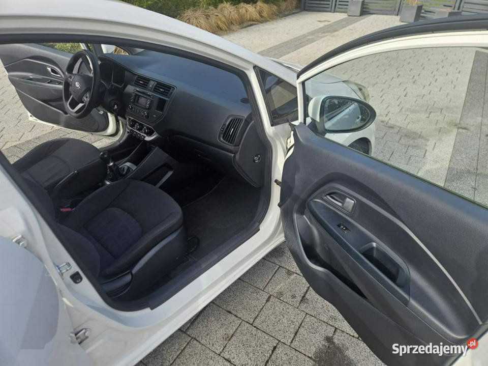 Kia Rio 12 85 klima elektryka zadbany III 2011 możliwa zamiana
