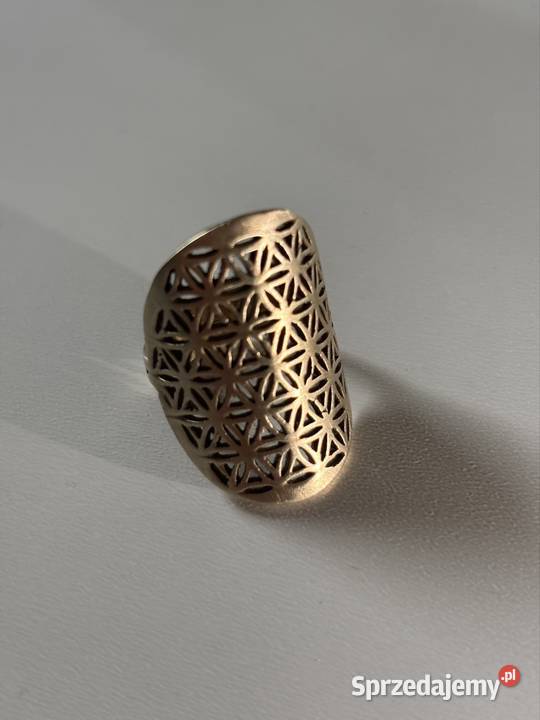 Pierścionek Kwiat Życia kujawsko-pomorskie Bydgoszcz