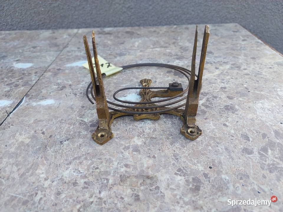 717 Gong sanki wieszak mocowanie mechanizmu