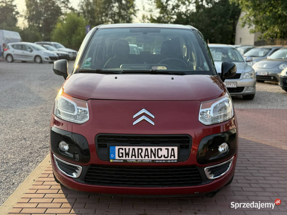 Citroen C3 Picasso Gwarancja Klimatyzacja Niski 4/5 Sade Budy