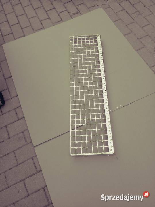 Stopnie metalowe mocne 1200x270mm 30x3 oynk