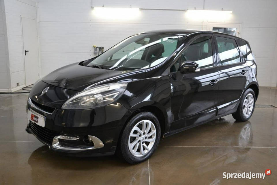 Renault Scenic LIFTING 15 dci 110 6biegów ledy czarny Kęty