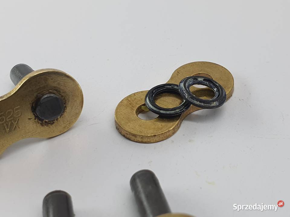 Spinka Zapinka Lancucha 525Vx 520XRG Did Oring Łódź sprzedam