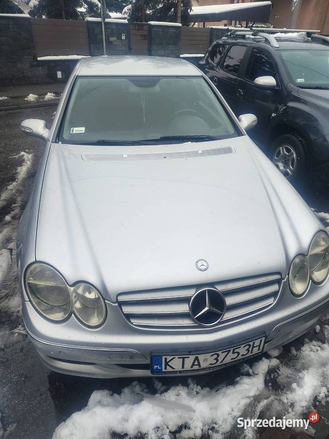 Mercedes CLK 200 kompressor 163 instalacja LPG Tarnów