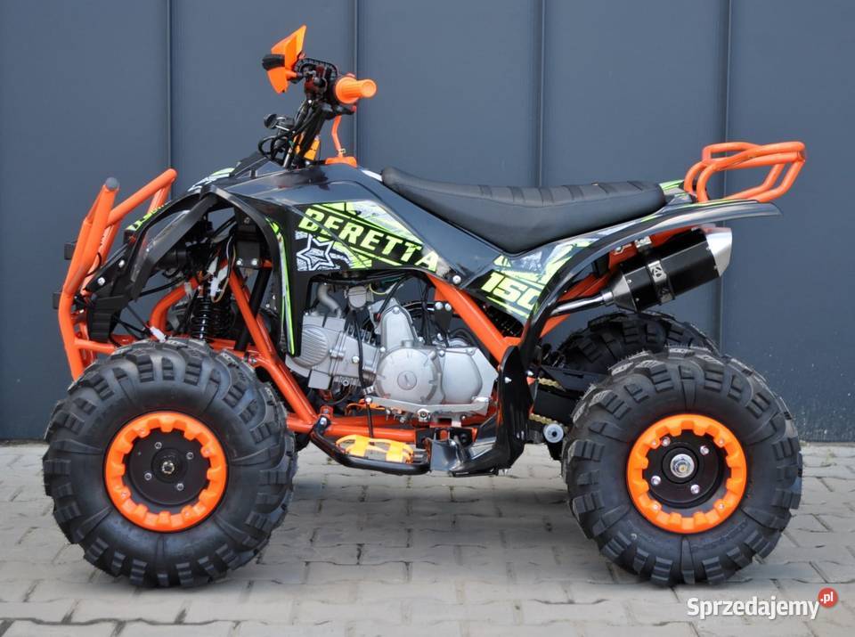 Quad ATV 150 cc BERETTA SPORT Półautomat Full Pozostałe Ząbkowice Śląskie