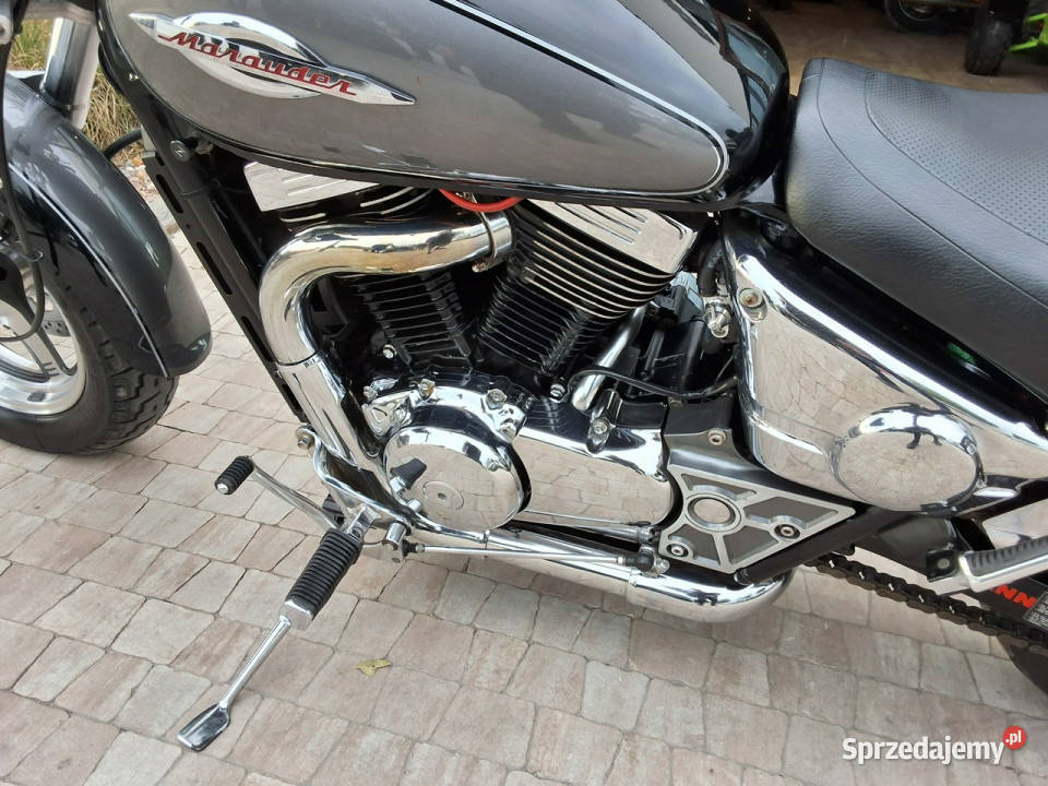 Suzuki Marauder 800 marauder Duży mortocykl Bicz