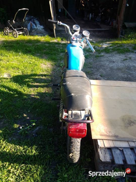 MZ ts 150 Rok produkcji 1999 lubelskie sprzedam