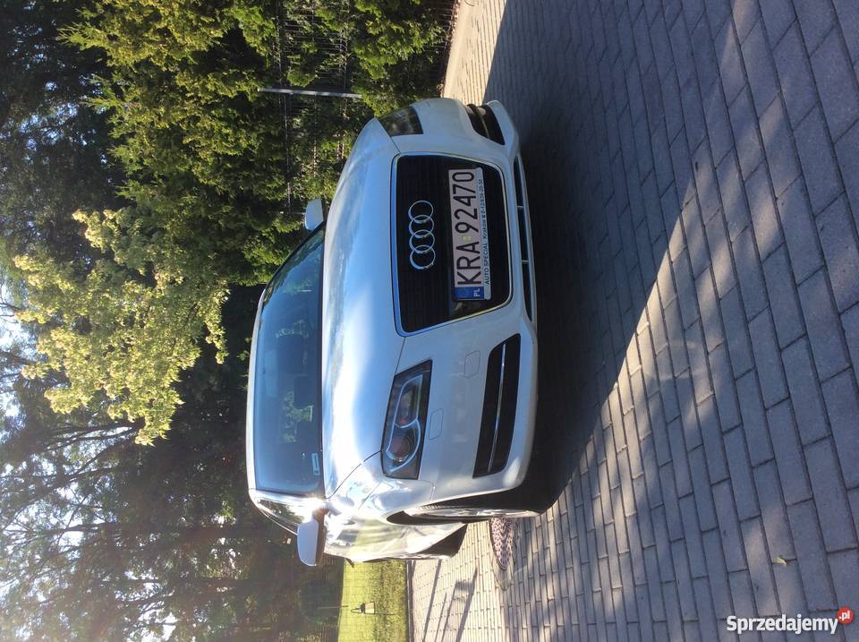 Audi A3 Sportsback niski przebieg klimatyzacja A3 małopolskie Kraków