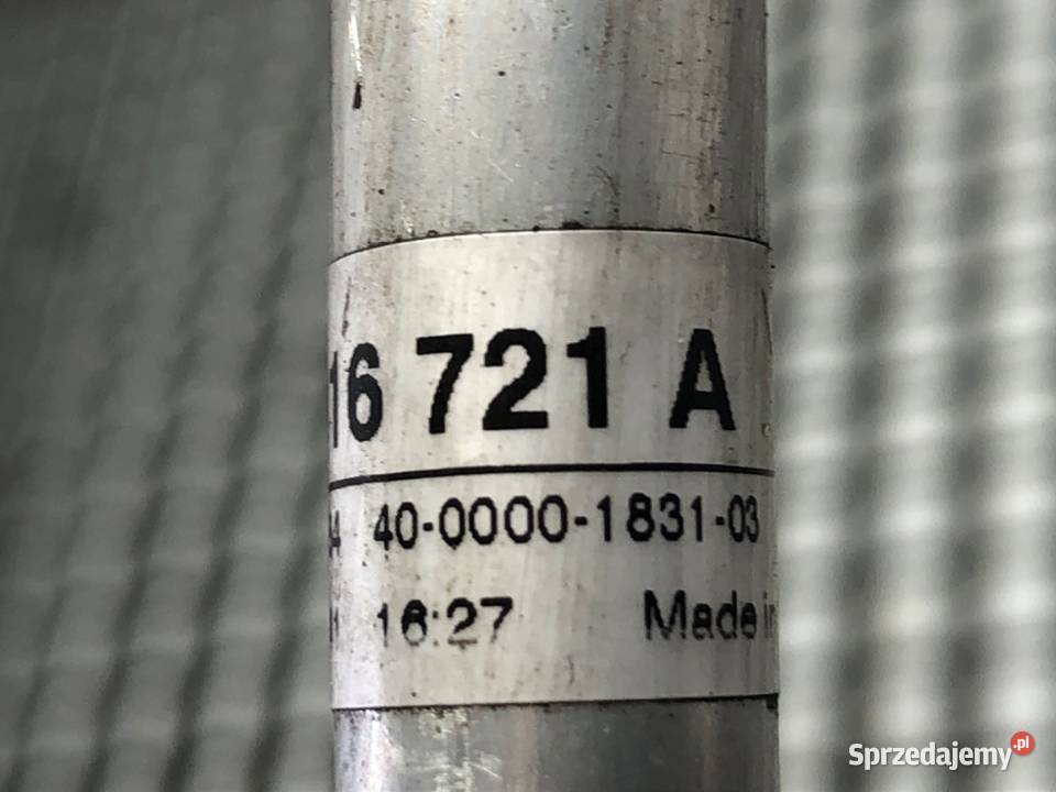 RURKA KLIMATYZACJI VW TRANSPORTER T6 7LA816721A sprzedam