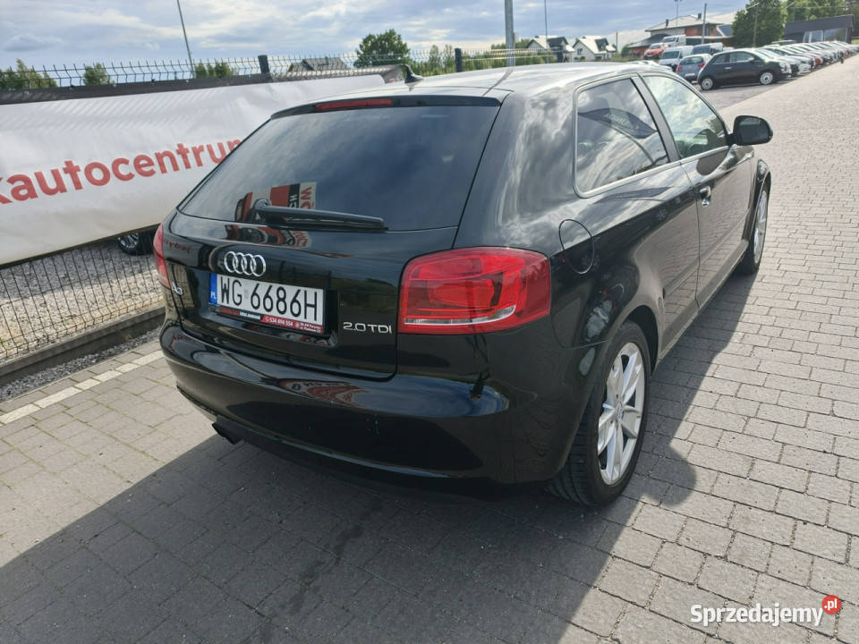 Audi A3 Sportback nowy 8P 20032012 nieuszkodzony mazowieckie Lipówki