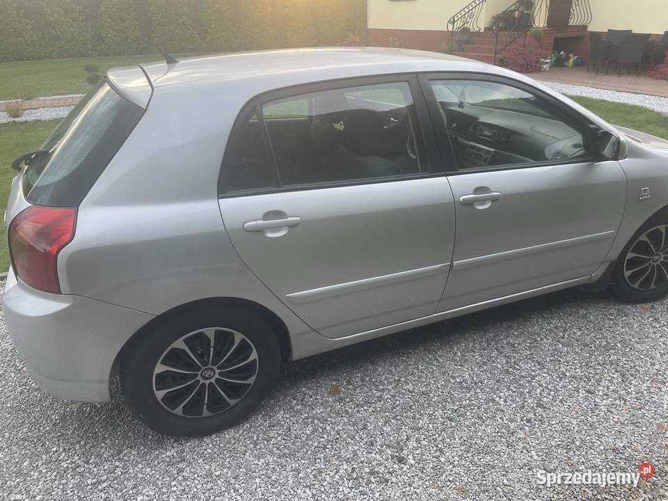 Toyota Corolla e12 Corolla Tryńcza