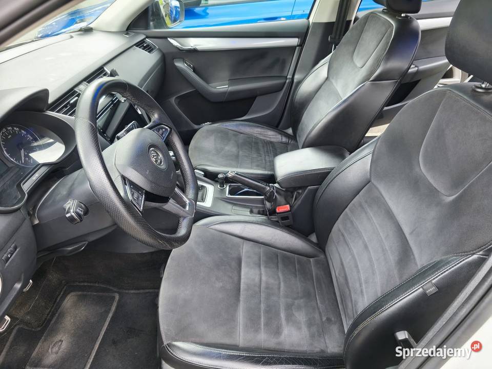 Skoda Octavia III 14 TSI przyciemniane szyby Octavia