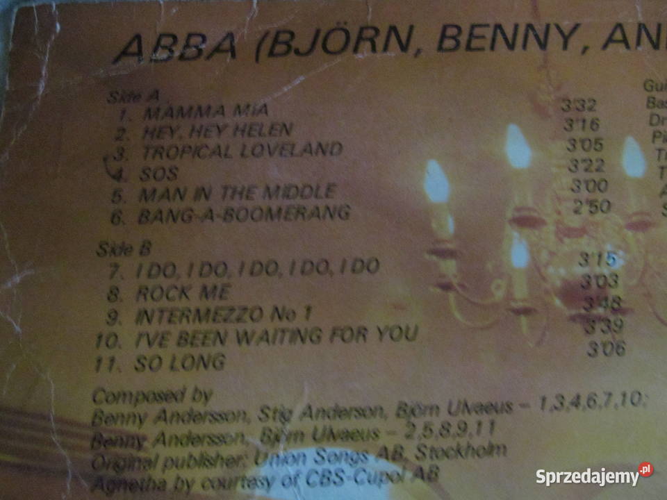 Płyty winylzestaw 4 1 płyta 3 i więcej Płyty i kasety