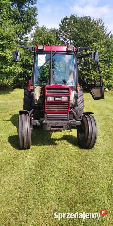 Case 685 xl Landini Renault Mf WOM 540/1000 obr. lubelskie Niedrzwica Kościelna