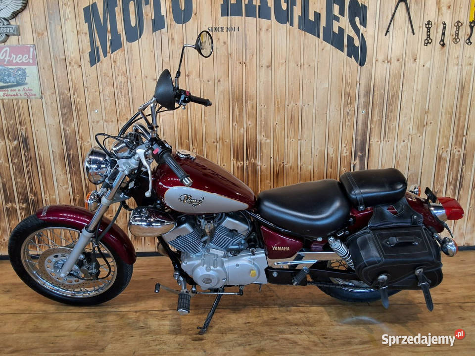 Yamaha Virago YAMAHA VIRAGO 125 zadbany raty kup 8000km Motocykle, skutery, quady Bicz