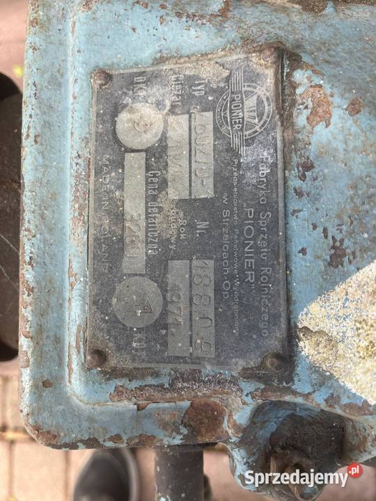 Kopaczka konna do ziemniaków z zaczepami do nieuszkodzony Mstów