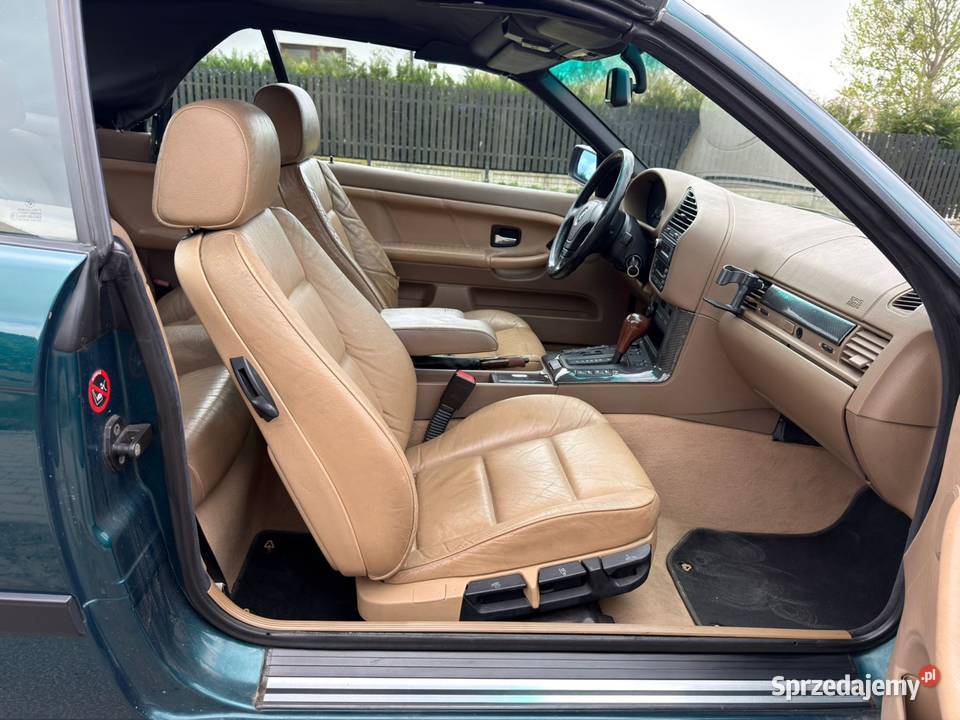 Bmw e36 cabrio 320iA 20 m52 150 automat Stargard