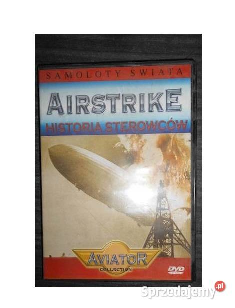 Airstrike historia sterowców 9 płyta DVD js Osięciny