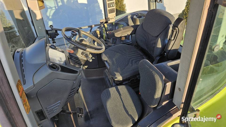 Claas Ares 657ATZ wielkopolskie Gruntowice sprzedam