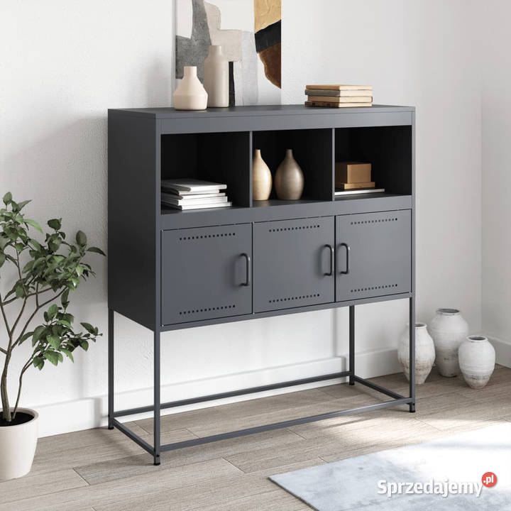 Szafka antracytowa 1005x39x107 stal WM846592 Warszawa