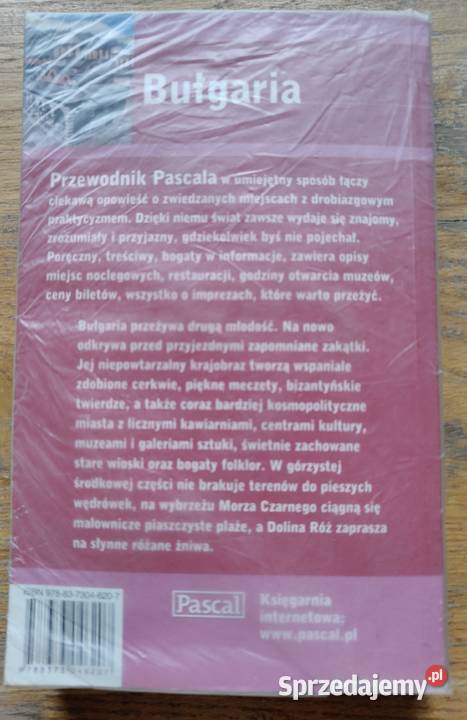 Bułgaria JBousfield D Richardson Pascal przewodnik małopolskie Kraków sprzedam