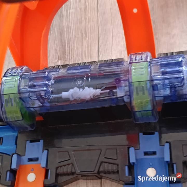 tor Hot Wheels Pętle Grozy pętla Poznań