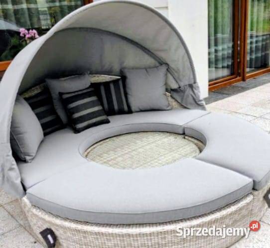 Elegancka leżanka ogrodowa COSCO zachodniopomorskie