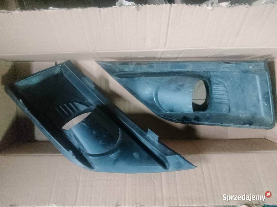 Komplet kratek zderzaka Citren C4C4 GP 2007 2015 Pozostałe Cewice sprzedam