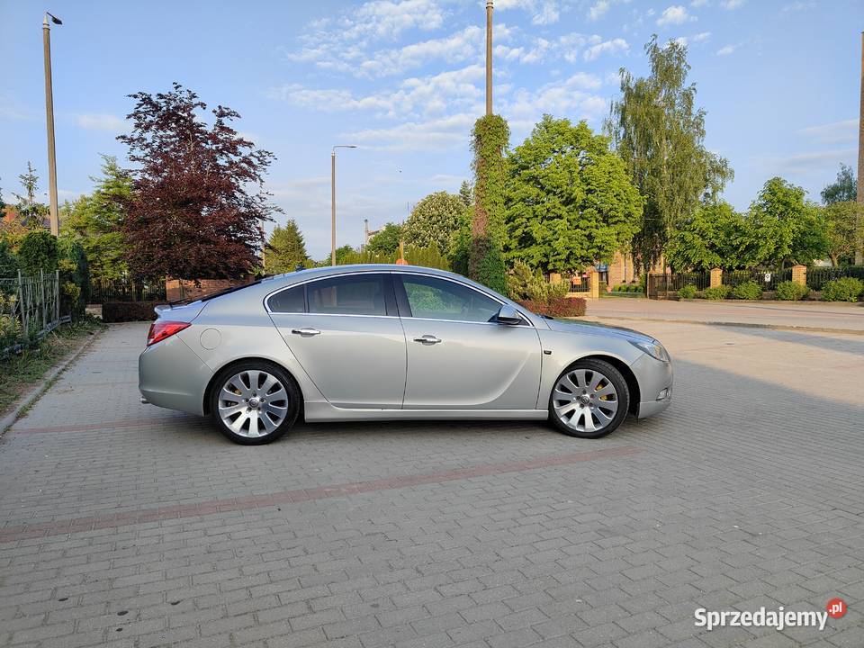 Opel Insignia A Cosmo 20 CDTI nieuszkodzony Rypin sprzedam