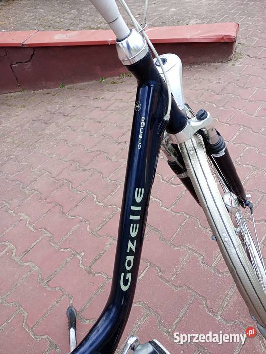 Najlepsze rowery holenderskie Gazelle Szczecin sprzedam