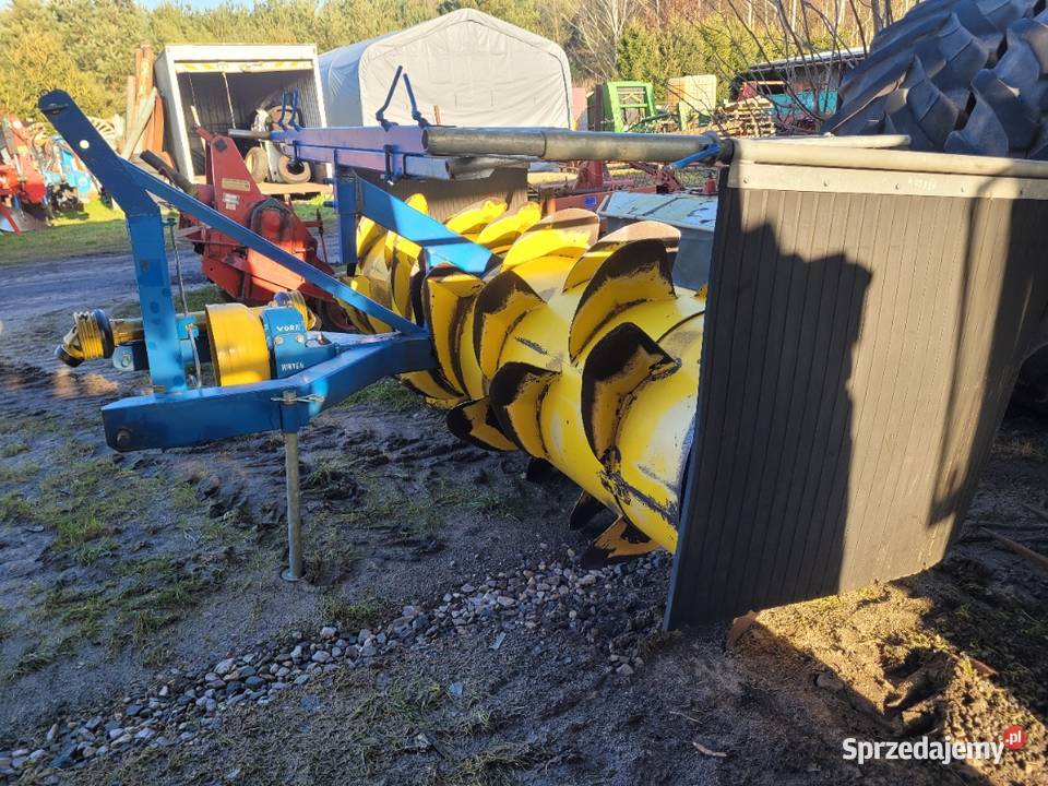 Wał do kiszonki RECK pryzmiarka nieuszkodzony Przyrów