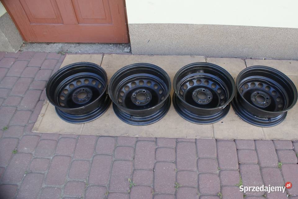 Felgi alu pojedyncze 6Jx15 4x98x581 ET35 Fiat aluminiowe Motoryzacja Dynów
