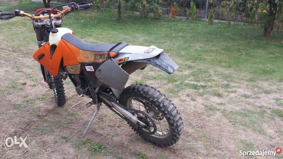 Sprzedam KTM EXC 520 Brzeg Dolny
