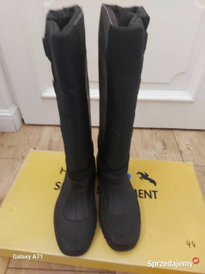 Termobuty jeździeckie NOWE 44różne wzory i