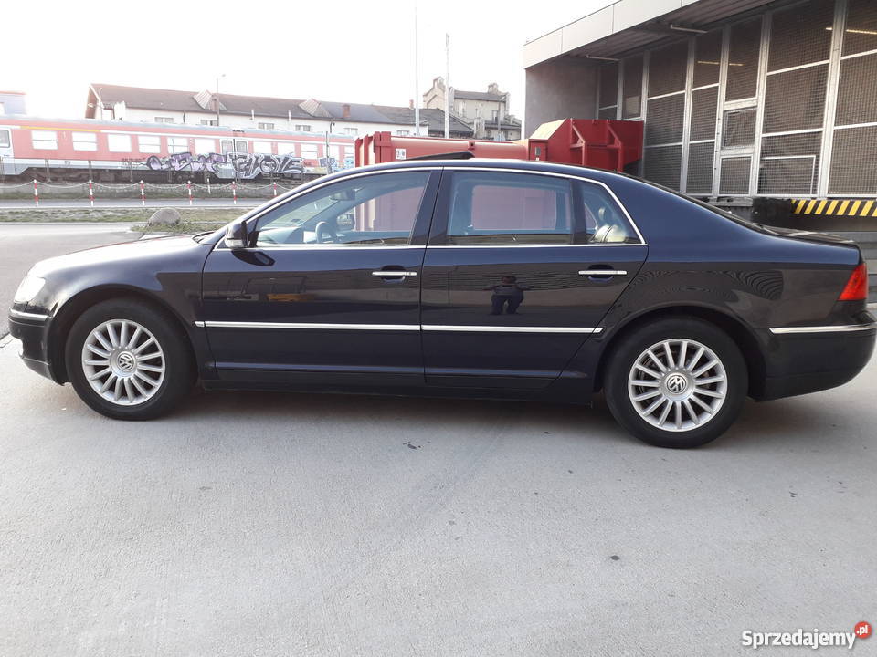Volkswagen Phaeton 32 Benzyna Gaz Manualna