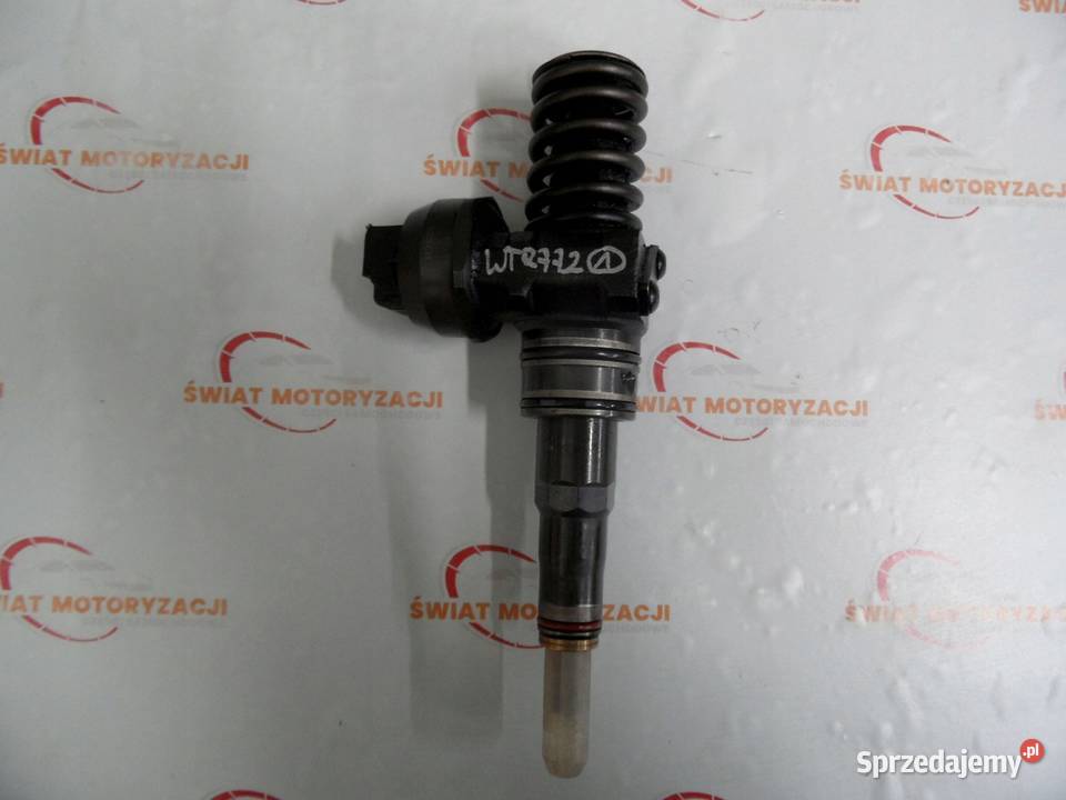 AUDI VW SKODA 14 TDI 19 TDI pompowtrysk świętokrzyskie