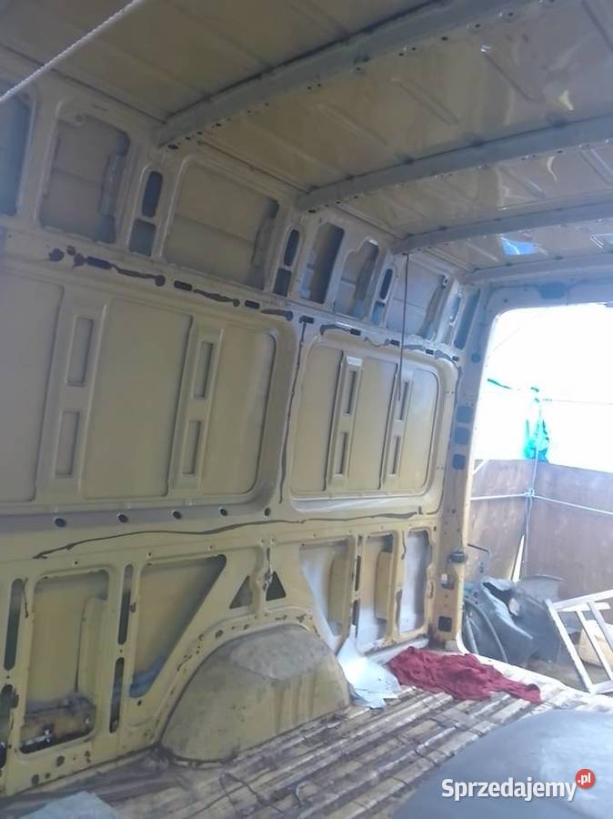 VW crafter Rok produkcji 2008 Kostrzyn nad Odrą