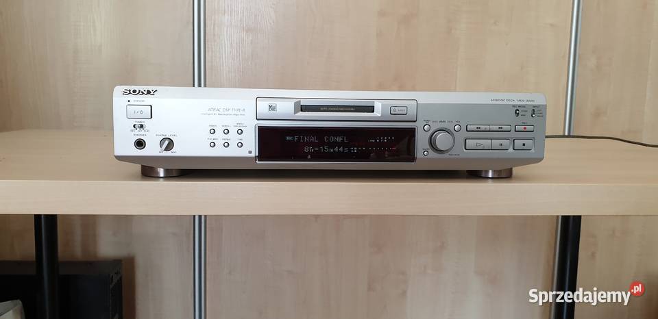 SONY MINIDISC PLAYER MDSJE530 Nowy Sącz