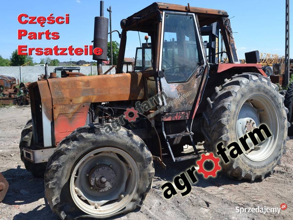 Massey Ferguson 698 części skrzynia biegów oś Pozostałe dolnośląskie Byków