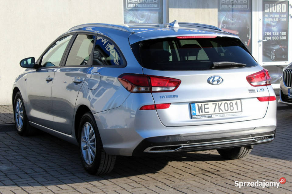 Hyundai i30 120 FV23 SalonPL Gwarancja Fabryczna ASR (kontrola trakcji) Sokołów